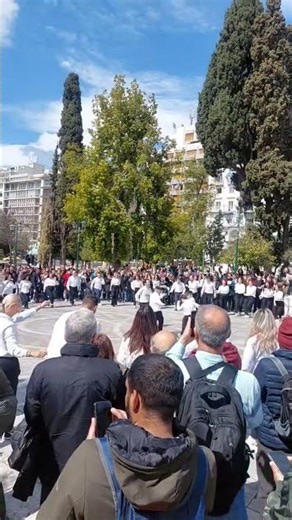 Athens Beautiful Greek dance performance #greece