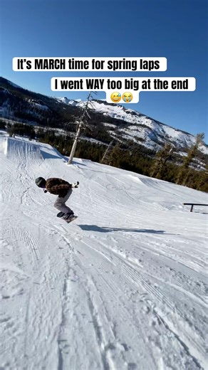 Gonna be zoomin in the slush #snowboarding #spring #slushy #snow #travel #viral #shorts #sendit