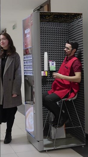 This is how vending machine works 😮