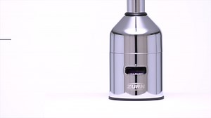 Zurn Serio Series Single Hole Sensor Faucet with Gear-Driven Ceramic Cartridge, 1.5 GPM, Hydropower, Laminar ZG6950-J