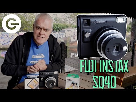 Fujifilm Instax SQ40 Review - Is it the BEST Instant Camera for 2024? | The Gadget Show