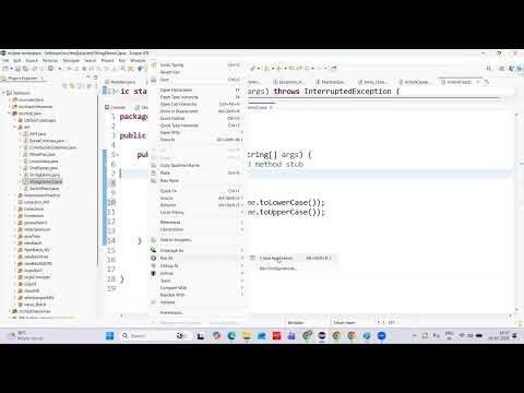 Strings in Java | Split & Replace