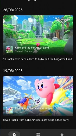 Kirby Extravaganza on Nintendo Music