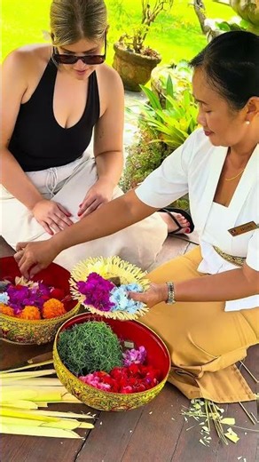 A touch of Balinese elegance