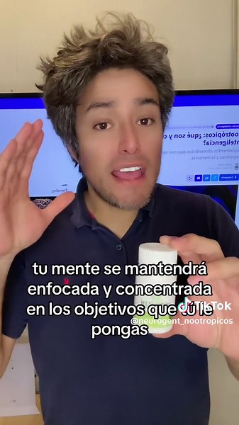 Cómo funcionan los Nootrópicos | Beneficios, efectos y duración