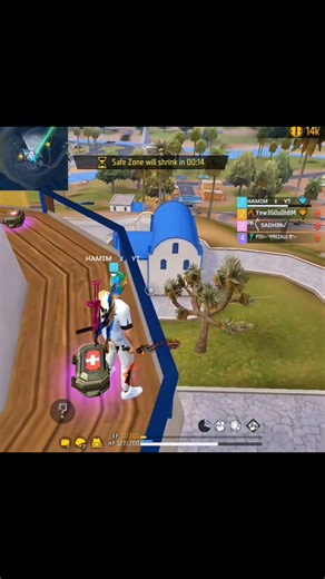 Power of My Over Confidence 😨 Grandmaster Solo vs Squad King 🔥 IQ level 9999999 Bermuda Video 😭#freefire | HAMIM LIVE