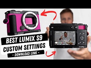 How to setup LUMIX S9 for Photo & Video | New Firmware V1.8 (Download Settings)