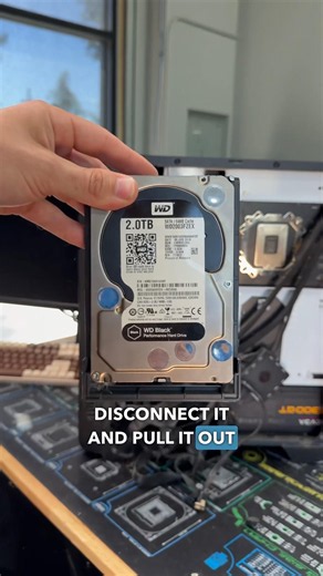 Failing Drive! #pc #techtips #pcbuild #repair #gamingpc