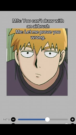 How to Draw with an Airbrush: Easy Reigen Reference Technique