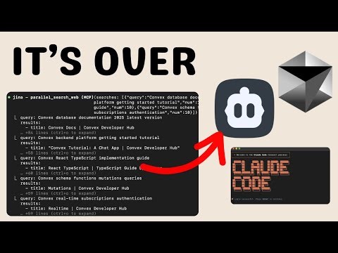 Jina: This NEW MCP Server Gives Claude Code SUPER POWERS (FREE)