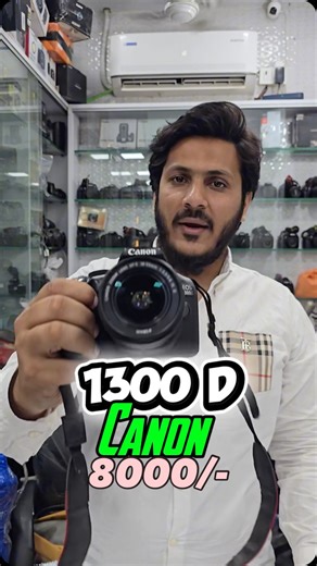 Afzan Shaikh | The Canon EOS 1300D is an 18-megapixel digital single-lens reflex camera. Here are its key specifications: • Sensor: 18MP APS-C CMOS sensor... | Instagram