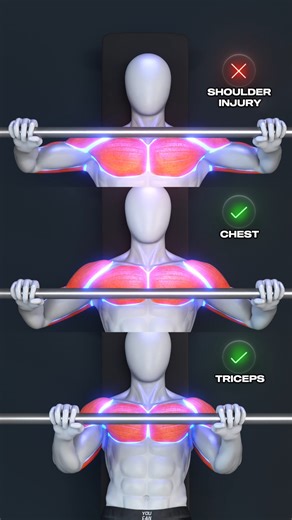 🔥 Bench Press Variations (Save Your Shoulders!) | DEMIC