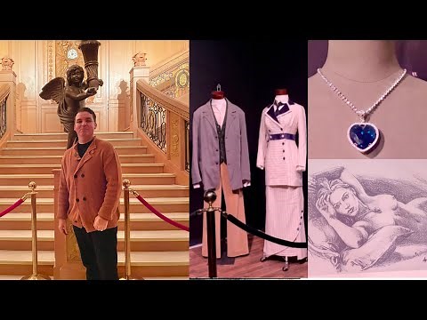 🚢 Titanic | The Exhibition In LA.