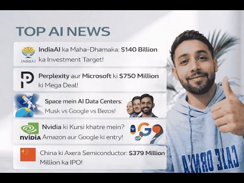 IndiaAI Impact Summit, Bharat ka Apna AI, AI Mission 2.0, WaveX, Nvidia vs Google vs Amazon