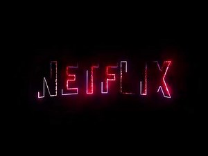 Netflix Logo Animation in After Effects Using Saber Plugin