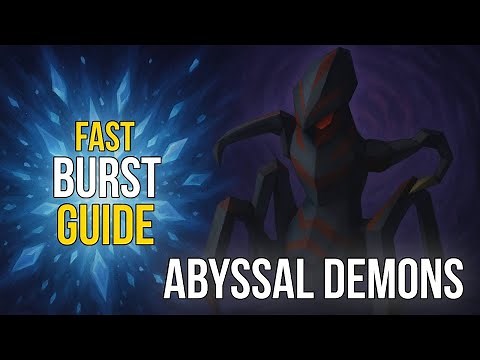 ABYSSAL DEMONS SLAYER GUIDE - OSRS