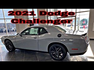 Buying a 2021 DODGE CHALLENGER SXT