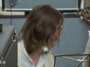 LET IT BE - RESTORED. See The Beatles in the 1970 film, Let it Be, fully restored for the first time, streaming tomorrow, May 8 only on Disney | John Lennon