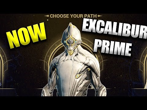 Farm Excalibur Prime In Warframe Through The Circuit Reset Today!