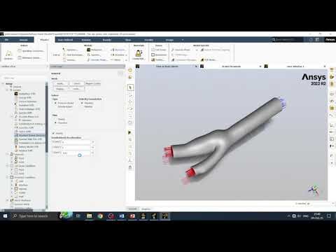 CFD-FSI-DPM Carotid Artery - [3] Solving