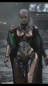 The Last Female Androids - Cinematic AI Clip