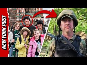 ‘Anti-woke” dad moved his family to Russia , now forced to fight in Putin’s war