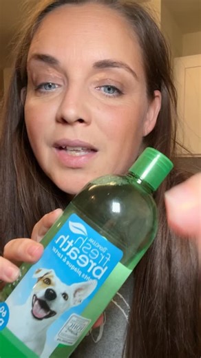 Coffee with Crystal Approved on Instagram: "✔️ CWC Approved 🐾 No brushing 💧 Add to water 🦷 Helps fight plaque & tartar ✨ Fresh breath made easy 🔗 Link here: https://liketk.it/5P69j #CWCApproved #CoffeeWithCrystal #PetParentLife #TheBarkside #EverydayWins"