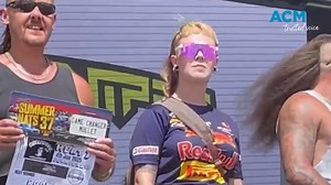 Here are the top contenders and ultimate winners of the 2025 Mulletfest at Summernats 37. Video by Megan Doherty | The Canberra Times