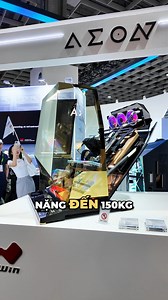 Vỏ case nặng 150KG? InWin Aeon tại Computex 2026