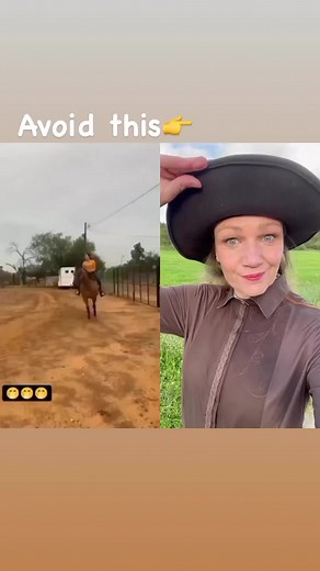 YOU deserve to stay safe when riding ✨My best safety tip is to teach yourself and your horse the bend to stop. Which involves using one rein and the horse coming to a halt by crossing over behind ✨When horses cross over behind they can’t 👉 Buck Bolt or Rear That’s why pulling on two reins isn’t going to save you when shit hits the fan, while the bend to stop will. This simple exercise is a life saver all horses and riders should know🐴Comment YES below and get instant access to vlog that gets y