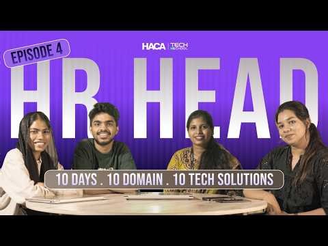 Day 4 | AI Solutions for HR (Stop Wasting Hours on Onboarding & Screening!) | HACA Tech School