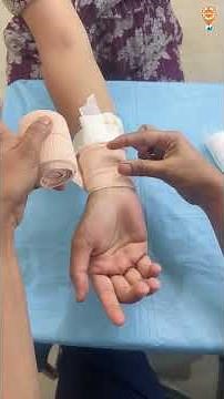 Bandaging Technique Series | Circular Bandage