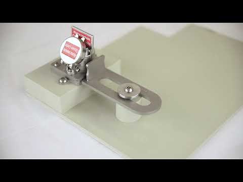 Closure Lock for machine guarding application