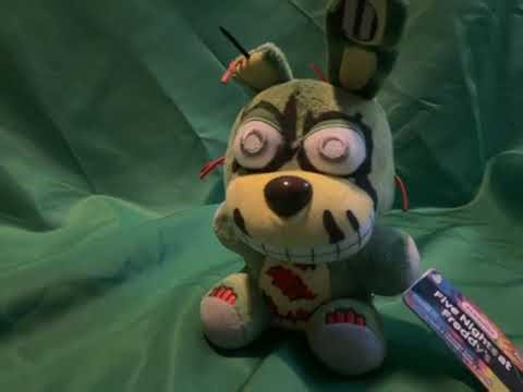 Spring lock failure William Afton with explanation on what really happend