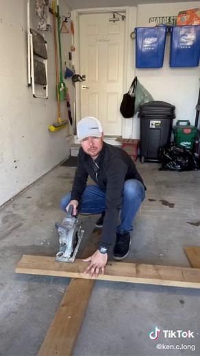 You have to respect the tools or they can seriously hurt you. #besafe #tools #fyp