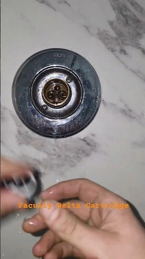 Disassemble and Removal of a Delta Monitor Series Shower Control Valve