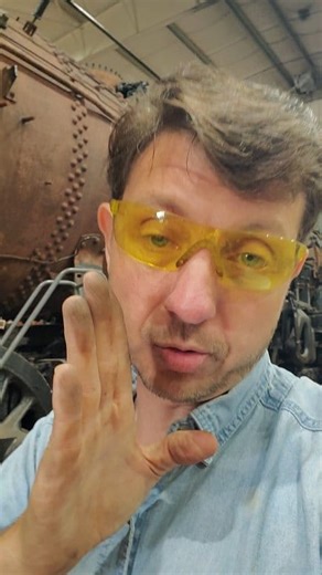 Blowdowns, don't overdo it! As always, ask questions! #steamlocomotive #steamengine #heavyequipment #boiler #boilermaker #boilerrepair #thatsteamguy #nextgenerationrail #podcast #history #historicpreservation #restoration #trains #railroad #railway #locomotive #boiling #heavymetal #UnitedStates #podcast #science #chemistry #STEAM #training #MadeInUSA | That Steam Guy