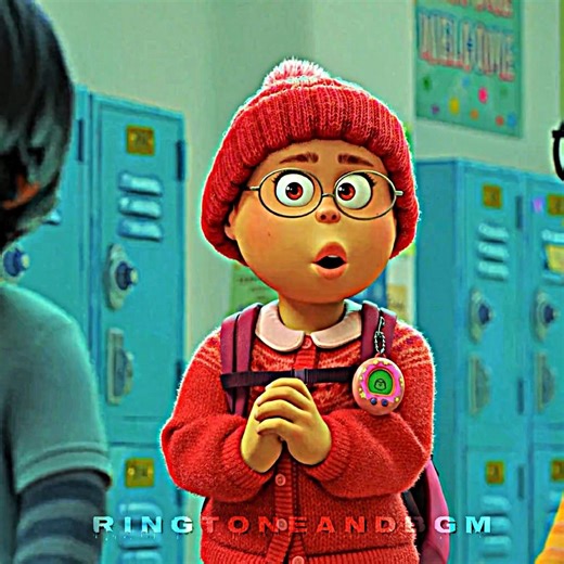 "Mei Lee' First Crush Reaction"] 😲😳 Turning Red Movie edit #movieclips #shorts #edit