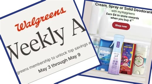 Walgreens Ad & Coupons: 5/3-5/9
