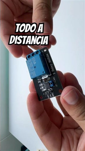 Rele a distancia #tech #releremoto