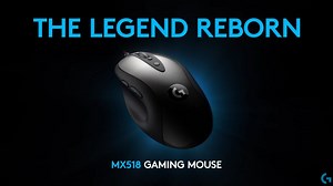 Logitech Brings Back the MX518 Gaming Mouse
