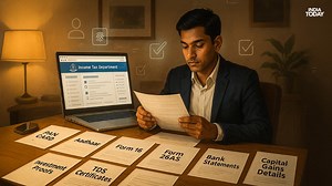 8 key documents you must keep ready before filing your ITR for FY 2024–25