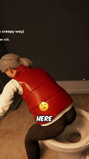 Alien Bathroom Mishaps