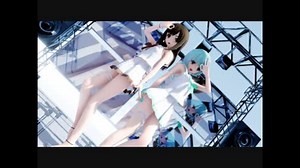 【MMD】らぶ式Chocolat・Mintで『愛Dee』1080p