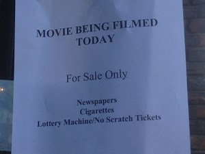 PHOTOS: Movie Filming in Downtown Woburn