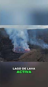 Volcán Nyiragongo La Pesadilla de Lava en el Congo