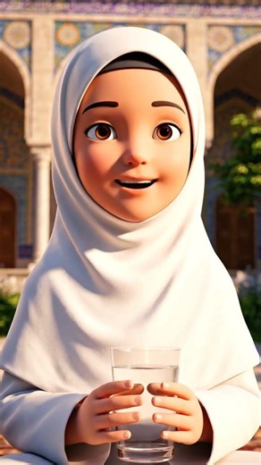 Noor-e-Islam Al — This Little Girl Saying Bismillah Will Melt Your Heart ❤️