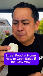 Street Food at Home: How to Cook Balut 🥚 the Easy Way! Boil, Peel, Eat: Balut Made Super Simple . #BalutAtHome #FilipinoStreetFood #EasyFilipinoRecipes #BalutChallenge #HowToCookBalut #ViralFilipinoFood #FilipinoFoodie #StreetFoodAtHome #FoodieAdventure #FilipinoDelicacy | Mannix Lizardo (Ka Manoy Australia)