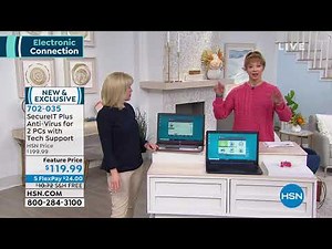 SecureIT Plus AntiVirus for 2 PCs with Tech Support
