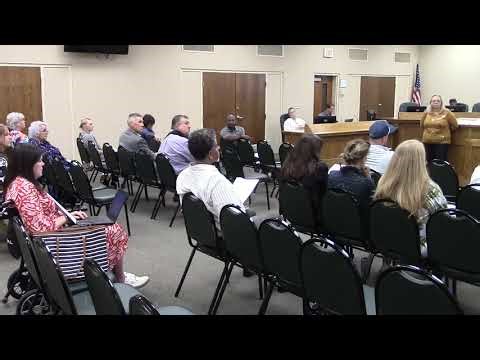 Goal for accessible natural resources --Christie Moore, Pres. Chamber @ Comp. Plan 2, 2025-11-17